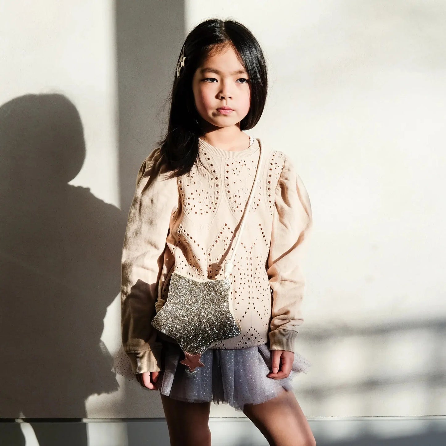 Super sparkle star bag Mimi & Lula