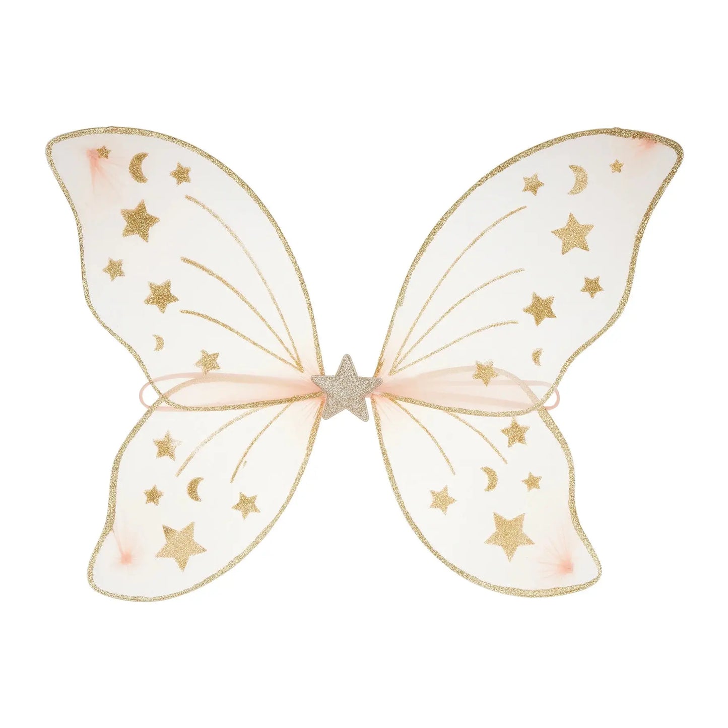 Super starry night pink wings - Pink Mimi & Lula