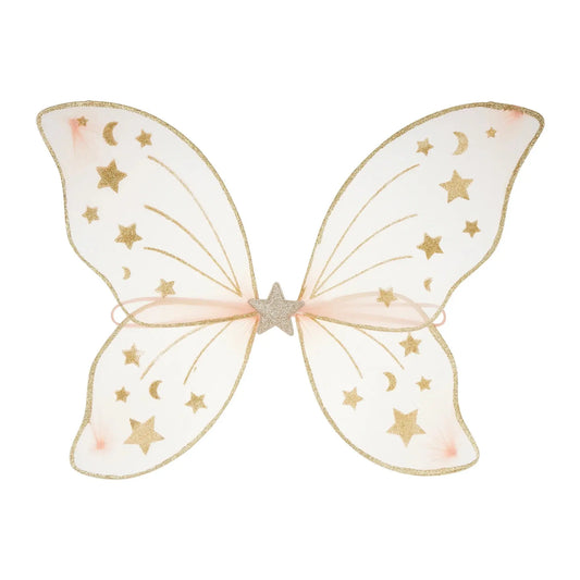 Super starry night pink wings - Pink Mimi & Lula