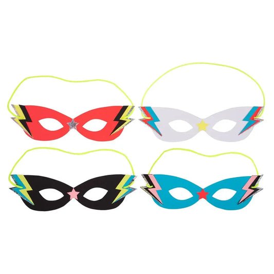 Superhero masks Meri Meri