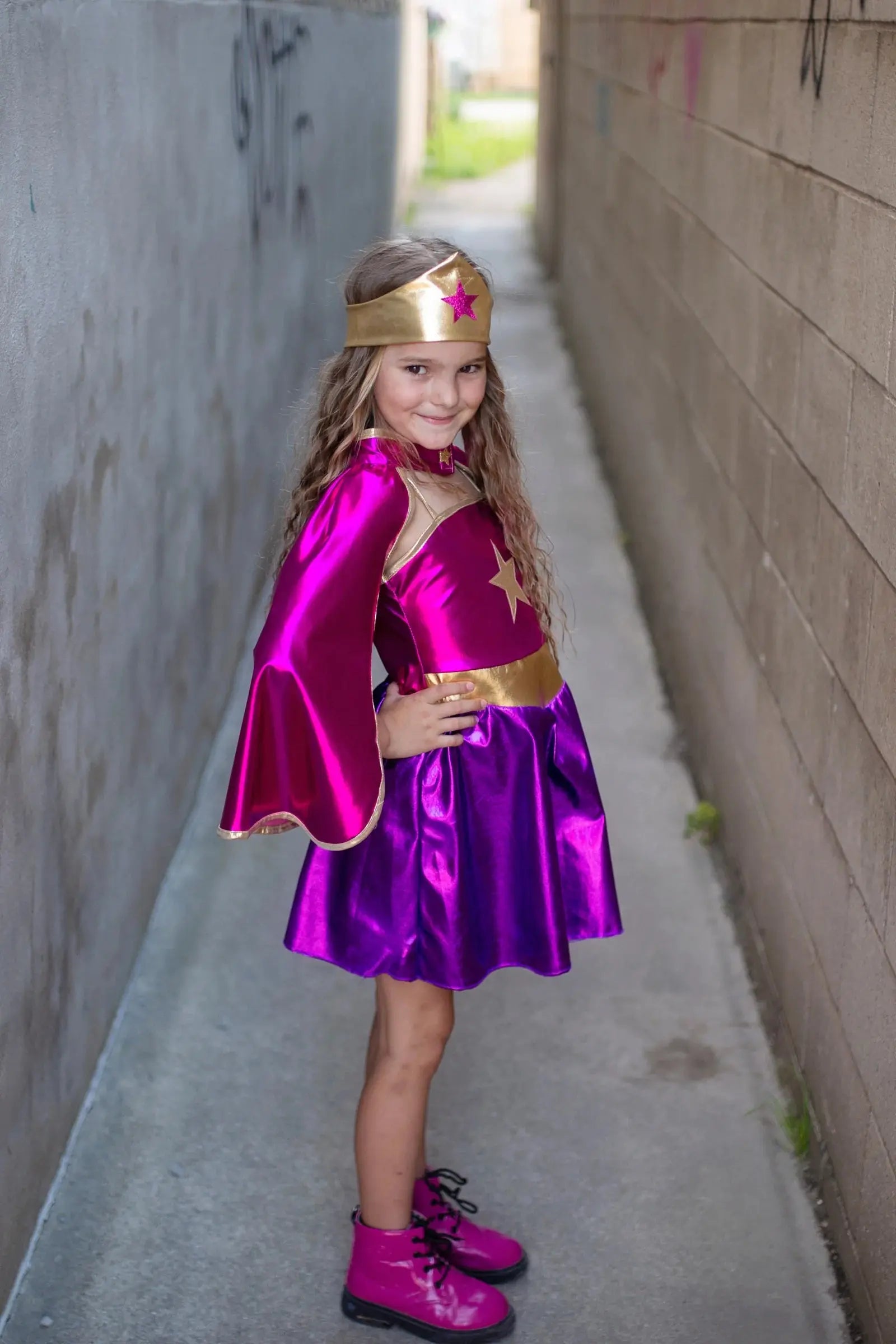 Superhero star dress Great Pretenders