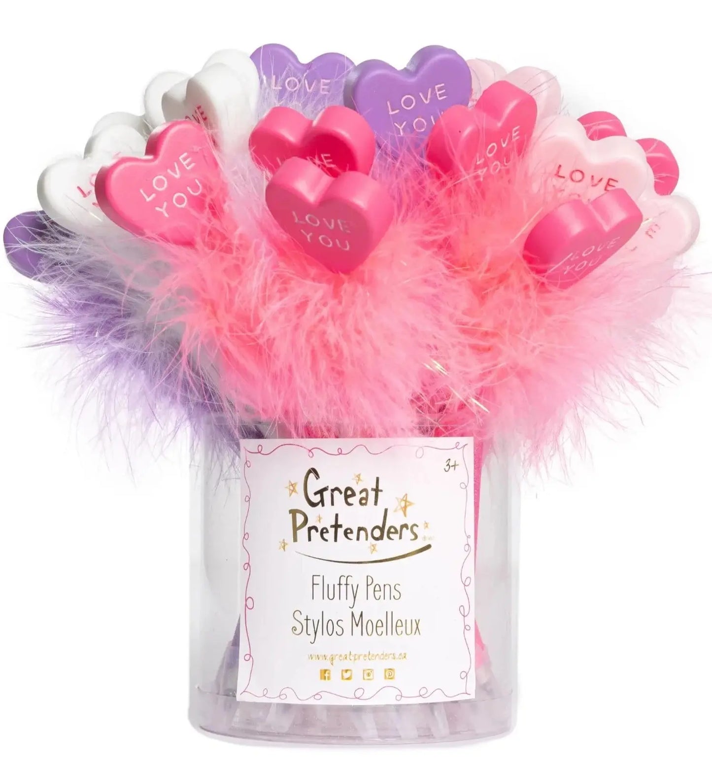 Sweet Heart Pens Great Pretenders