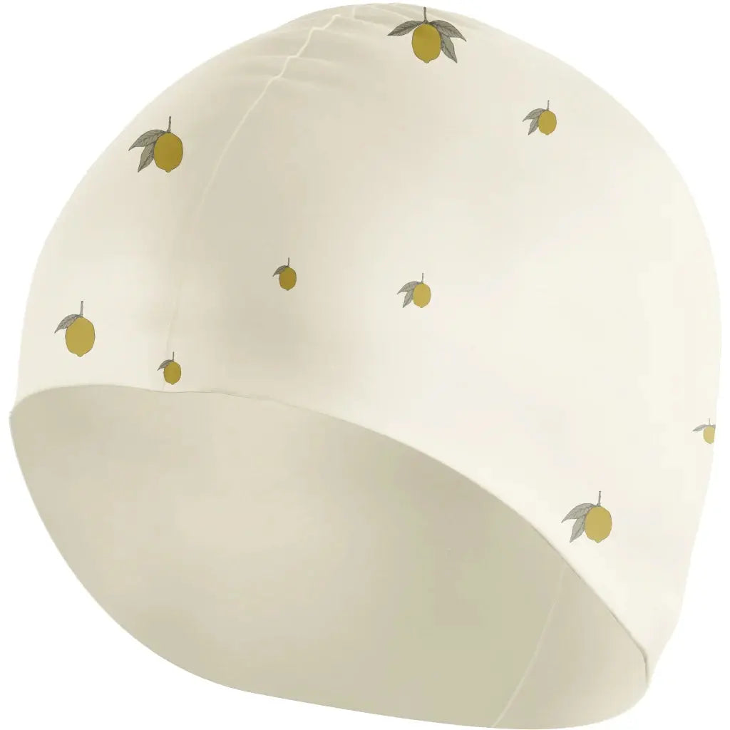 Swim Cap - Lemon thepartyville