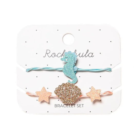 Sylvia Seahorse Bracelet Set Rockahula