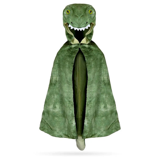 T-Rex Hooded Cape Great Pretenders