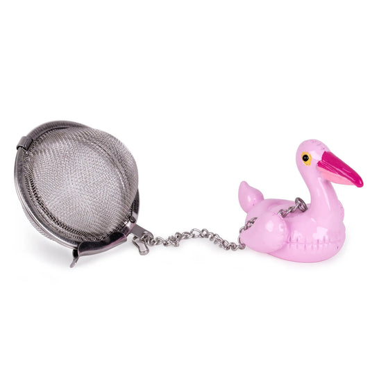 TEA INFUSER FLAMINGO HELIO FERRETI