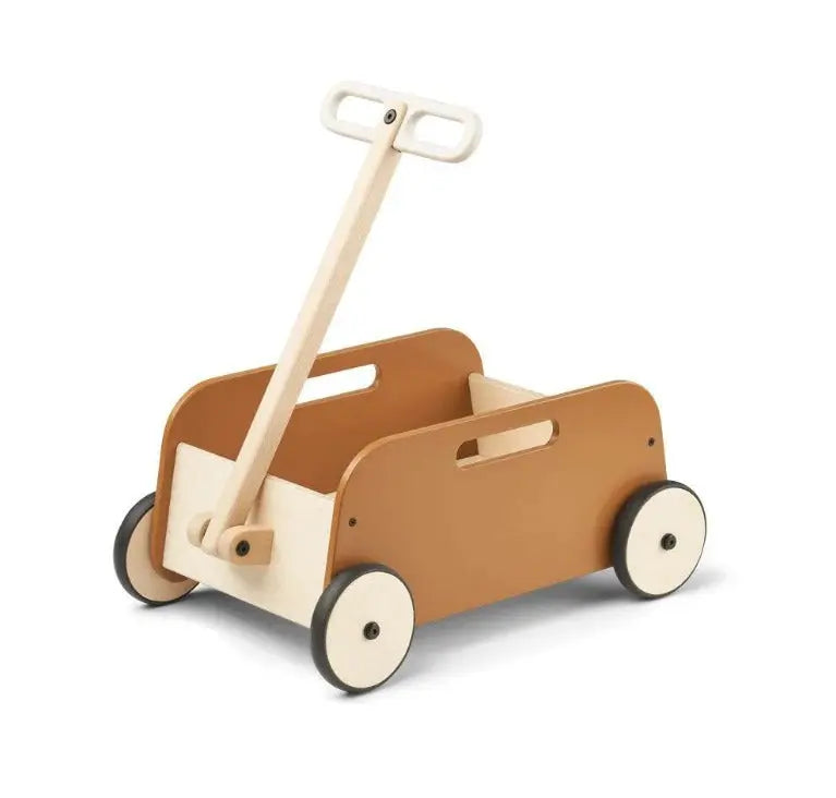 TYRA WAGON GOLDEN CARAMEL/SANDY MIX LieWood