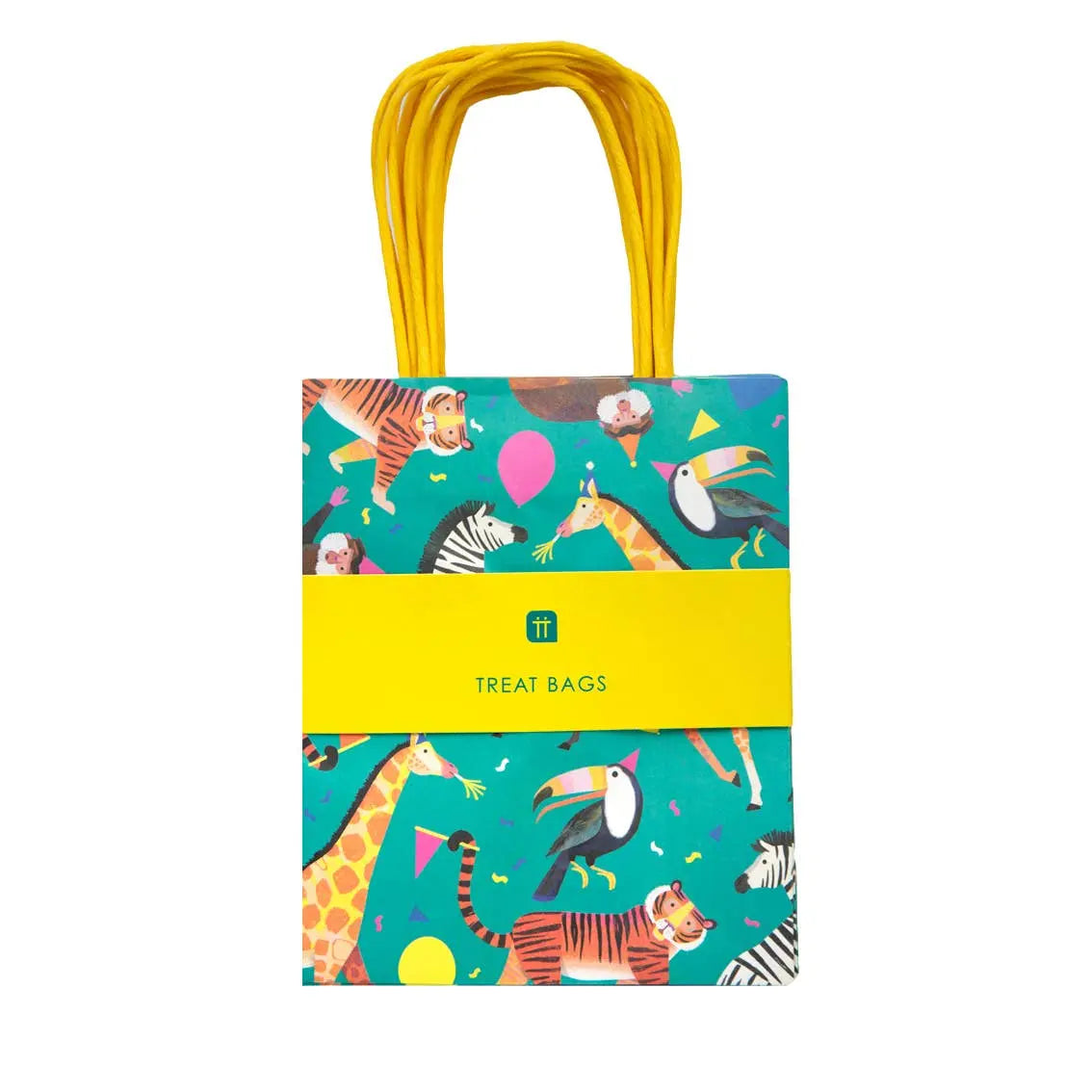 Talking Tables - Animal Party Bags - 8 Pack Talking Tables