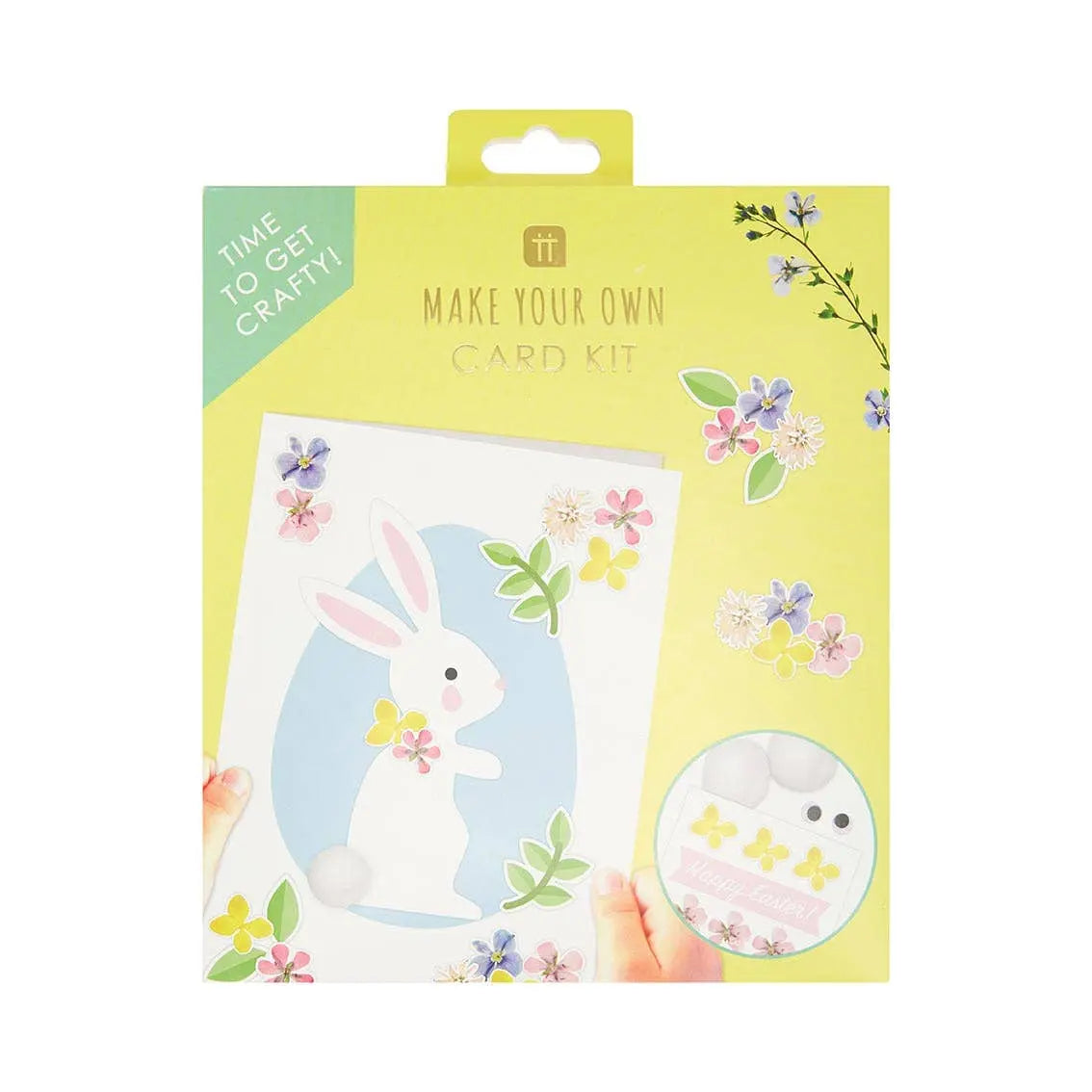 Talking Tables - Easter Card Making Kit - 12 Pack Talking Tables
