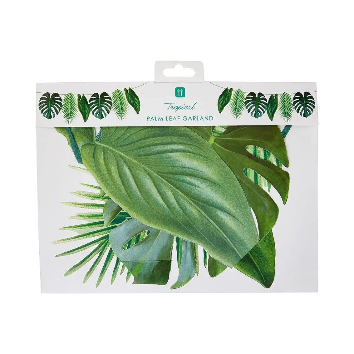 Talking Tables - Tropical Palm Leaves Garland - 1.5m Talking Tables