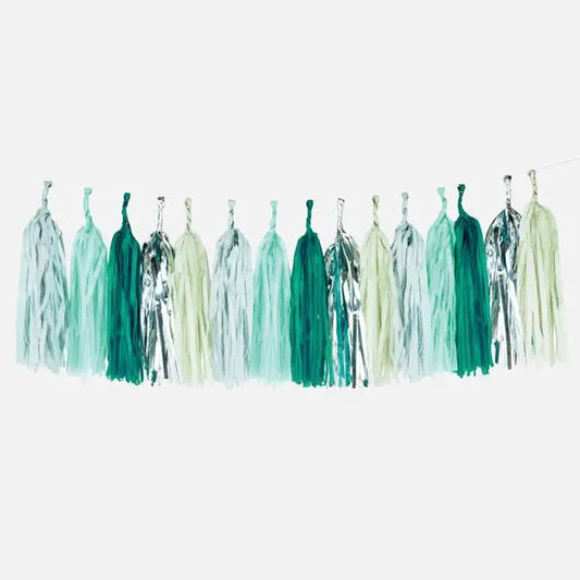 Tassel garland kit - Green My Little Day