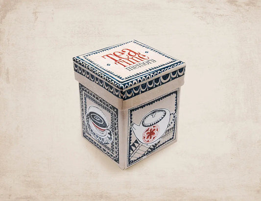 Tea Time Memory Marbushka