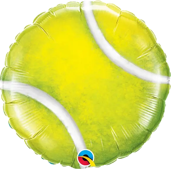 Tennis Ball Foil Balloon qualatex
