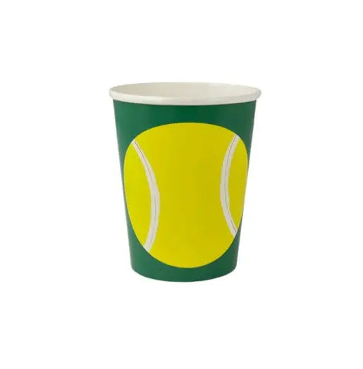 Tennis Cups (x 8) Meri Meri