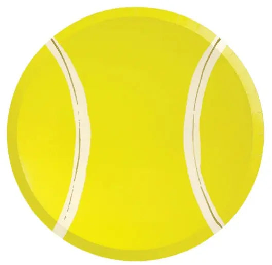 Tennis Plates (x 8) Meri Meri