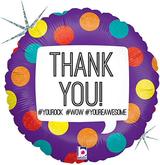 Thank You Holographic thepartyville