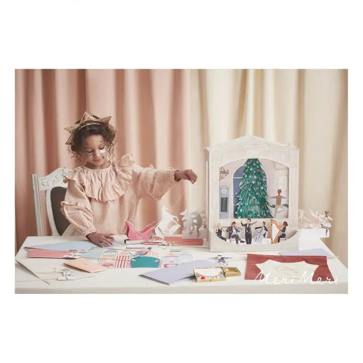 The Nutcracker theatre Advent Calendar Meri Meri