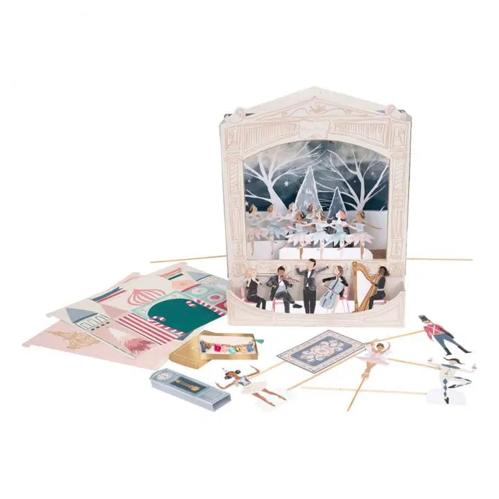 The Nutcracker theatre Advent Calendar Meri Meri