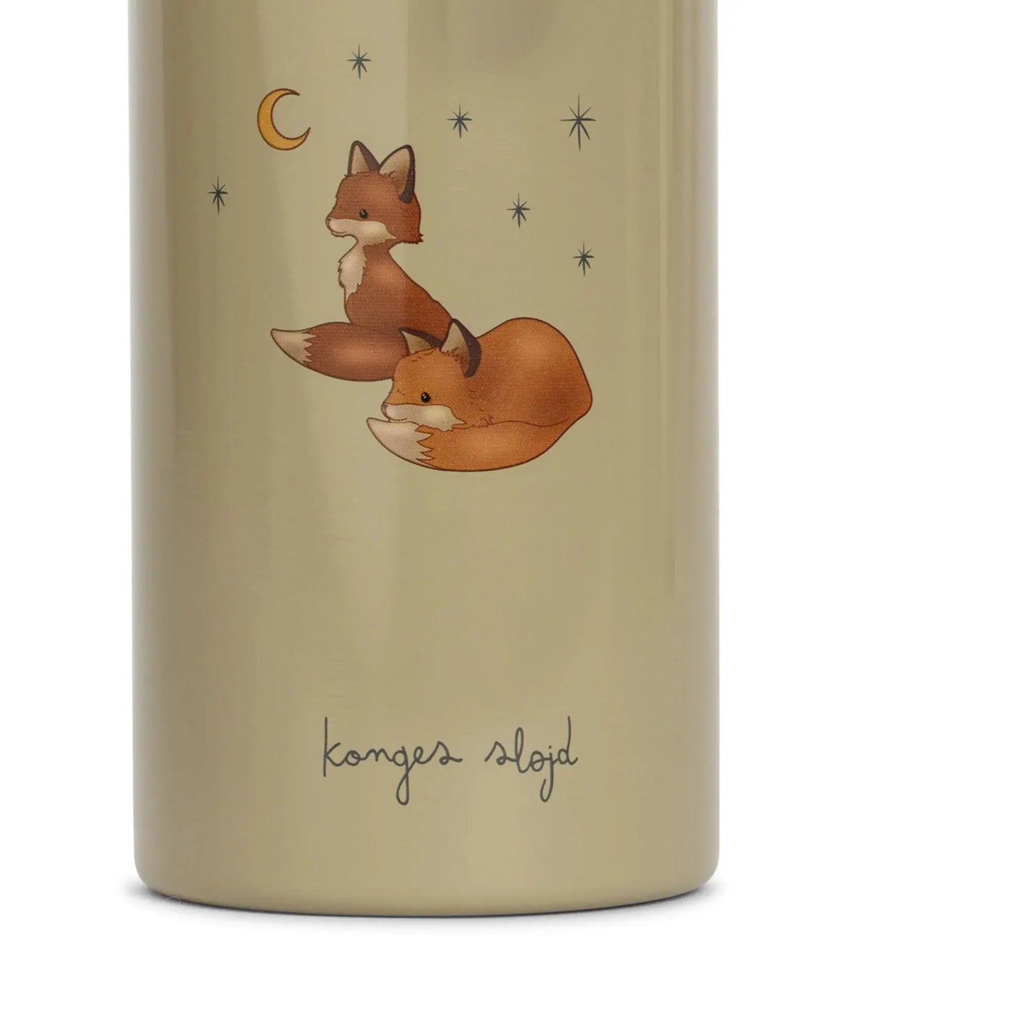 Thermo bottle solid - foxie Konges Slojd