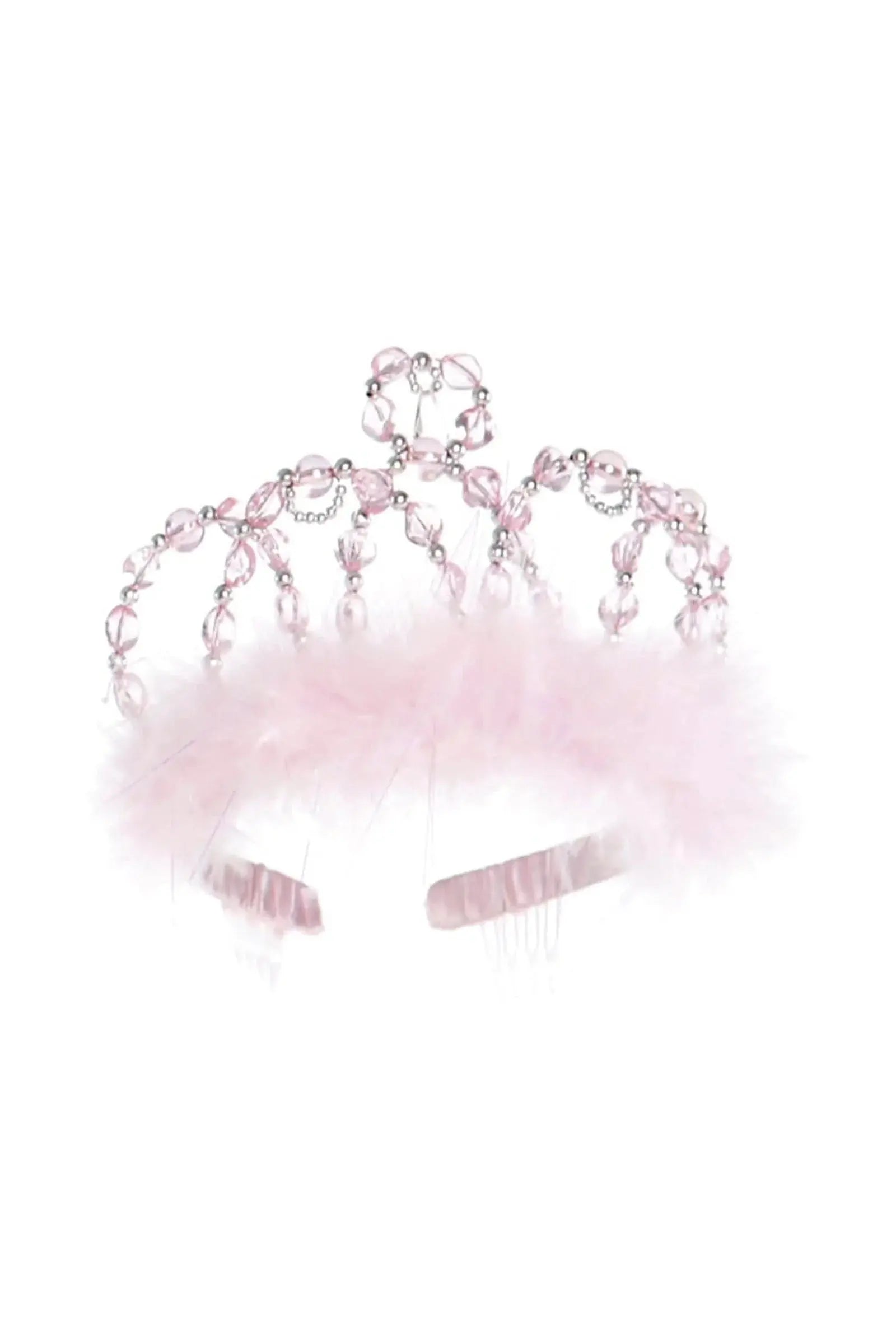 Tiara Princess Pink and Silver - Great Pretenders Great Pretenders