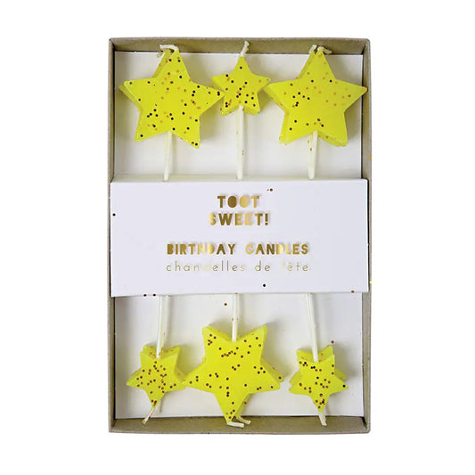 Toot Sweet Star Candles Meri Meri