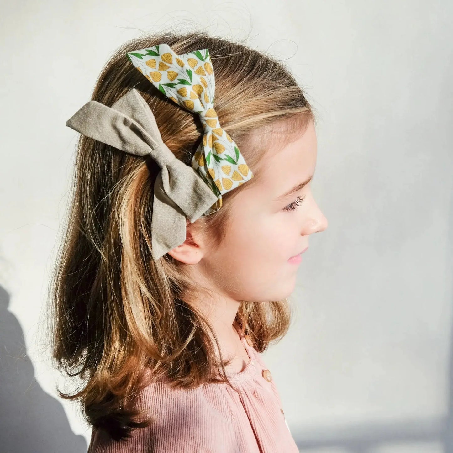 Tulip bow clips Mimi & Lula