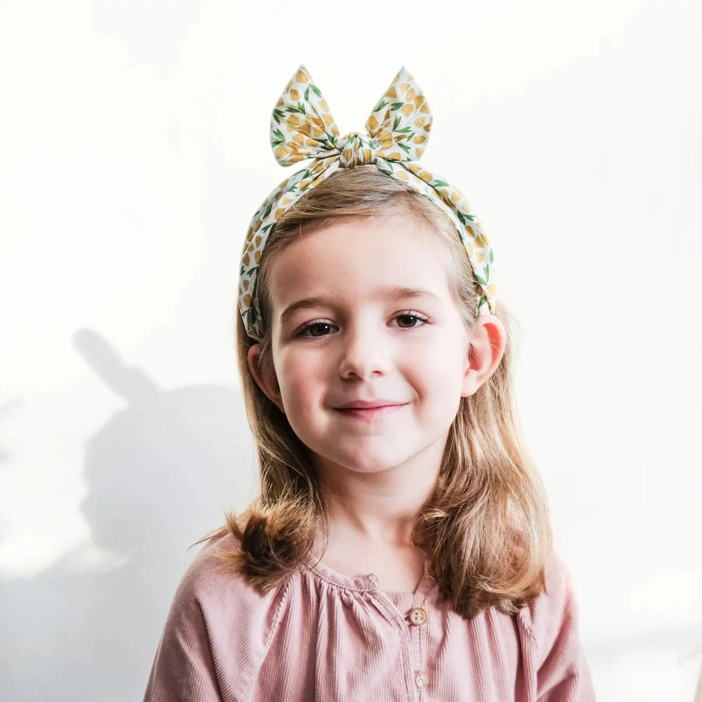 Tulip coco bow alice band Mimi & Lula