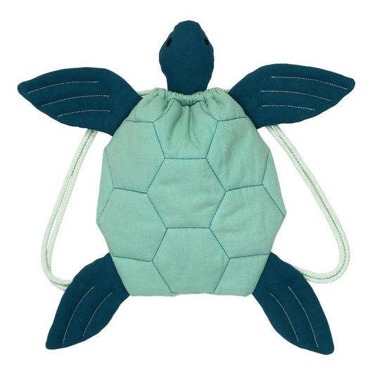 Turtle Backpack Meri Meri
