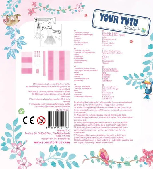 Tutu design kit souza