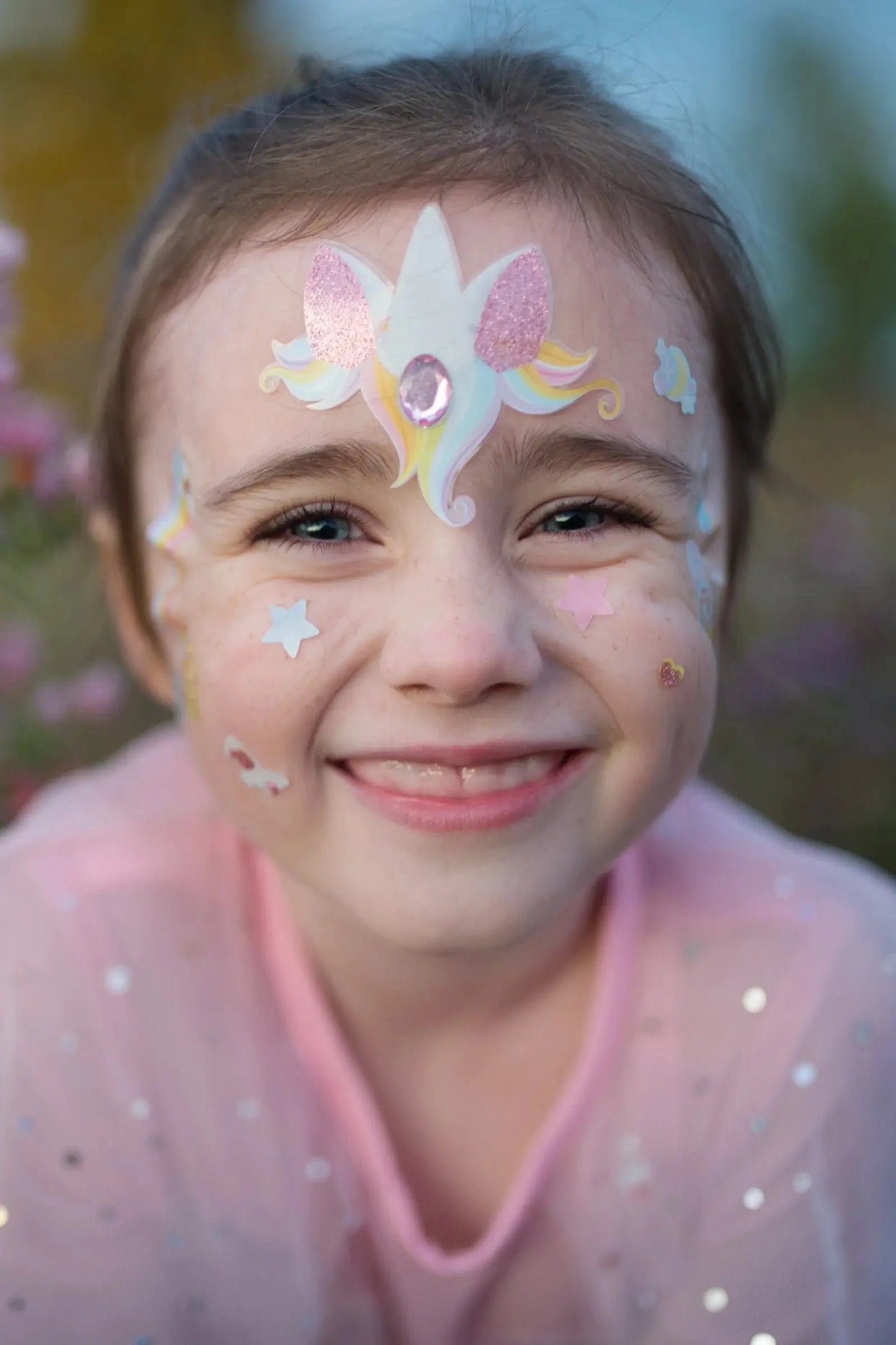 UNICORN FAIRY FACE STICKERS Great Pretenders