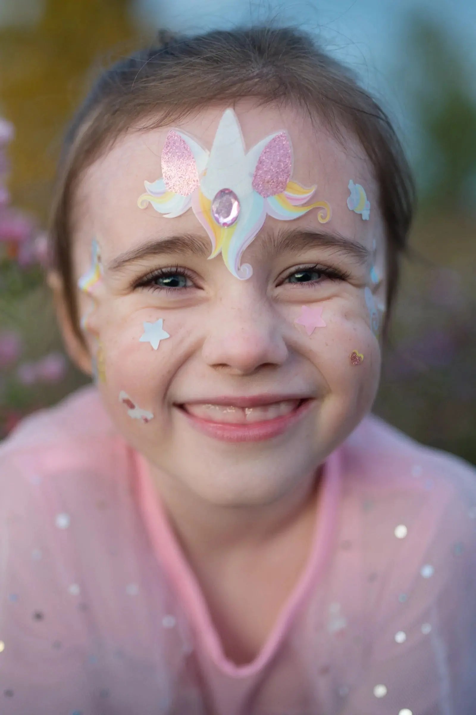 UNICORN FAIRY FACE STICKERS Great Pretenders