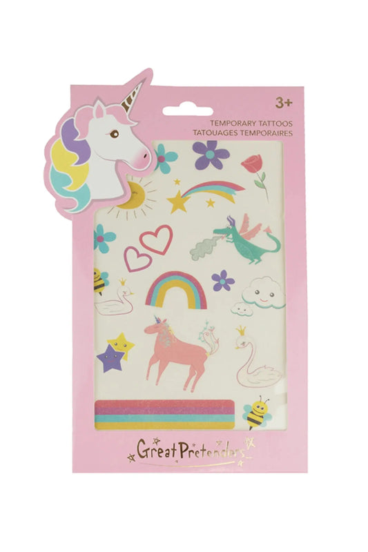 UNICORN TEMPORARY TATTOOS Great Pretenders
