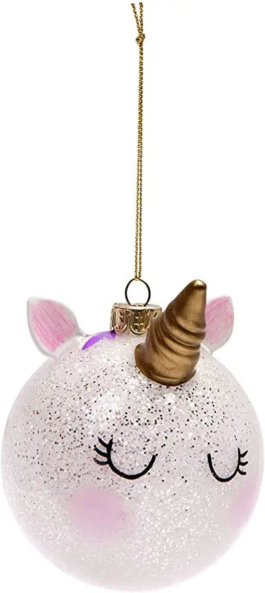 Unicorn Festive Bauble - SUNNYLIFE Sunnylife