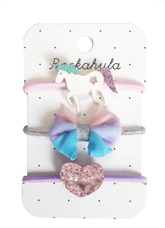 Unicorn Glitter Ponies Rockahula