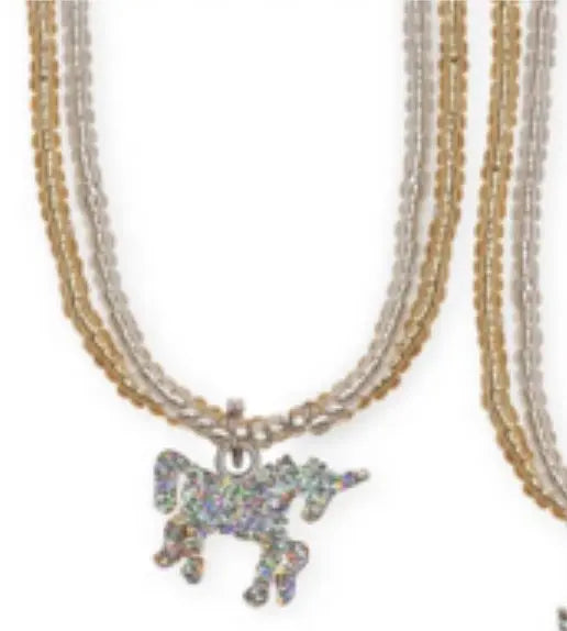 Unicorn necklace set Great Pretenders