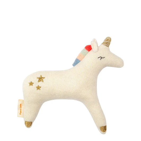 Unicorn rattle Meri Meri