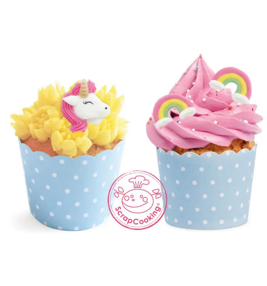 Unicorn sweet scenery decoration ScrapCooking