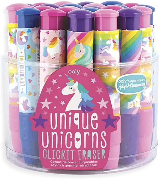 Unique Unicorns Tub of 24 OOLY
