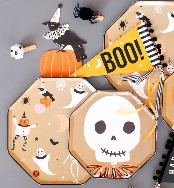 Vintage Halloween Crow Napkins Meri Meri