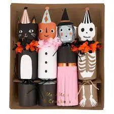 Vintage Halloween Medium Crackers (x 8) Meri Meri
