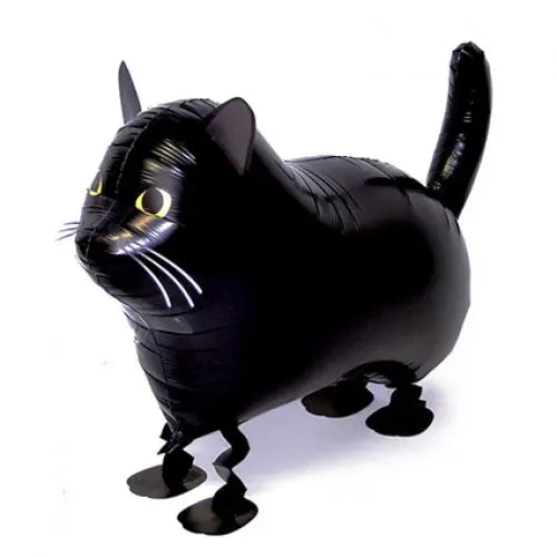 WALKING BALLOON. BLACK CAT Anagram