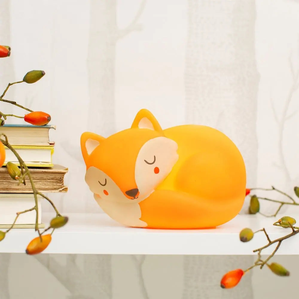 WOODLAND FOX NIGHT LIGHT SASS AND BELLE