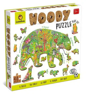 WOODY PUZZLE - FOREST Dam