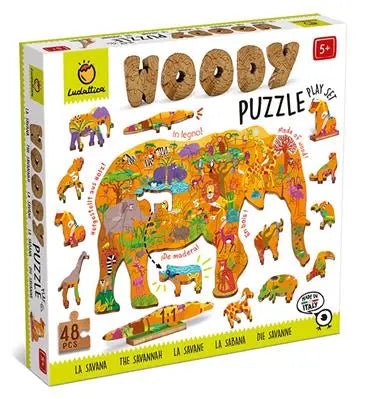 WOODY PUZZLE - SAVANNE Dam