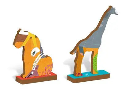 WOODY PUZZLE - SAVANNE Dam