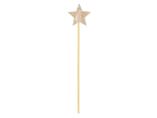 Wand, gold Partydeco