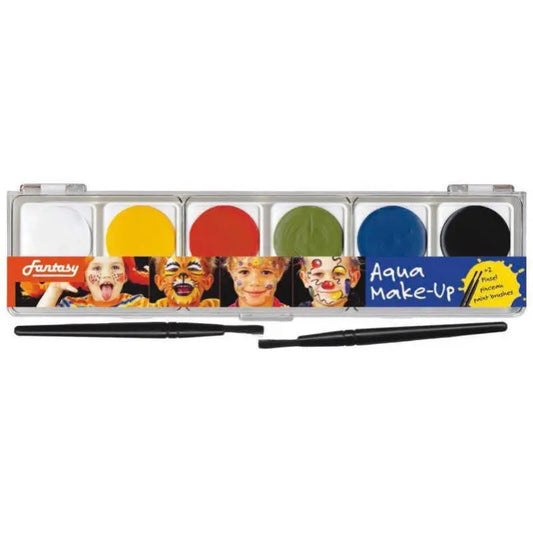 Water-based makeup palette cotillons Alsace