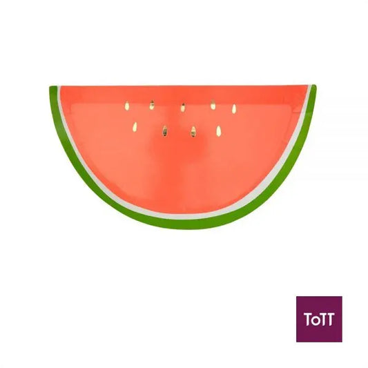 Watermelon Plates Meri Meri