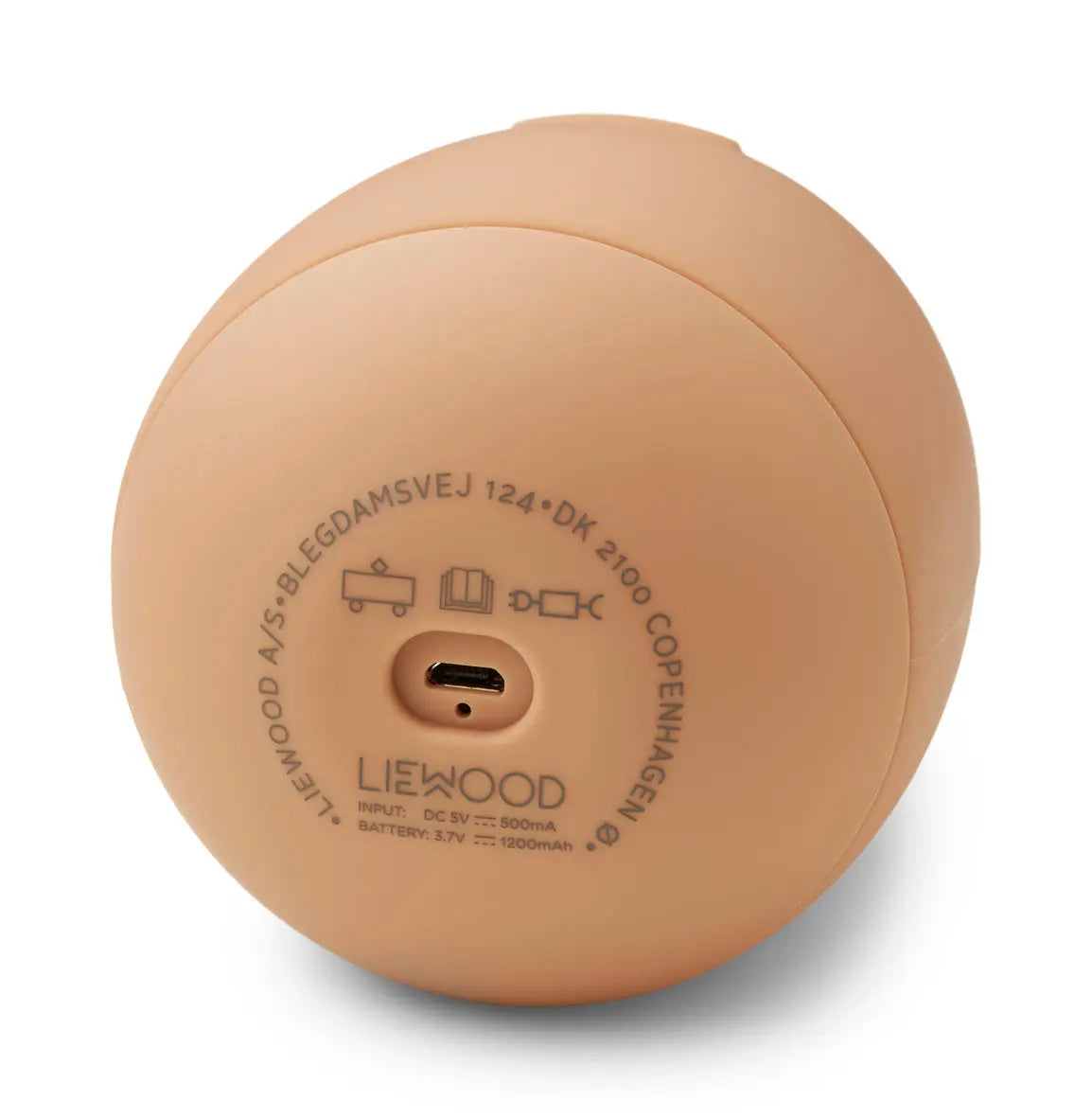 Watson night light - Tuscany Rose LieWood