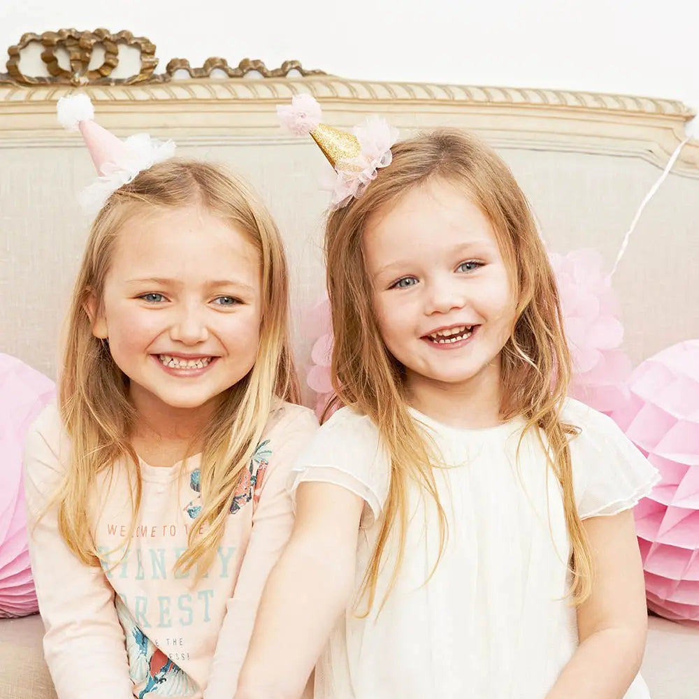 We ♥ Pink Mini Hat Talking Tables